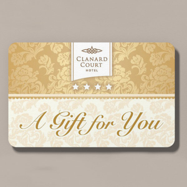 Gift Card Clanard Court Hotel