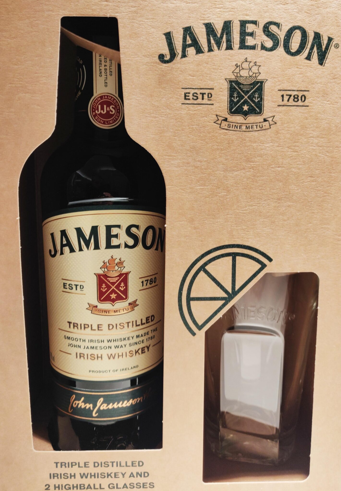 Jameson Gift Set Clanard Court